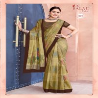 Balaji Leelavathi Vol-12 Wholesale Pure Cotton Printed Sarees