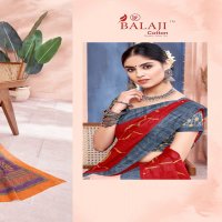 Balaji Leelavathi Vol-12 Wholesale Pure Cotton Printed Sarees