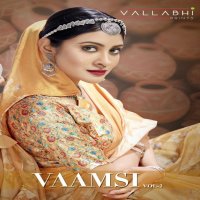 VALLABHI PRINTS VAAMSI VOL 2 BEAUTIFUL SAREES ONLINE TRADER