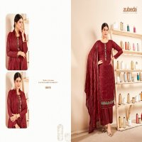 ZUBEDA NAFISA FESTIVE WEAR EMBROIDERY AND SEQUENCE WORK DRESS MATERIAL