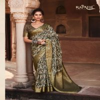 Rajpath Anshika Silk Wholesale Pure Handloom With Unique Concept Sarees