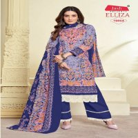 Jash Elliza Vol-19 Wholesale Pure Cotton Printed Dress Material