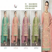 Shree Fabs S-771 Wholesale Pakistani Concept Pakistani Suits