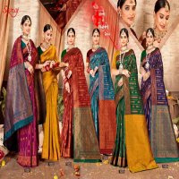 Saroj Chanchal Vol-1 Wholesale Soft Silk Rich Pallu Sarees
