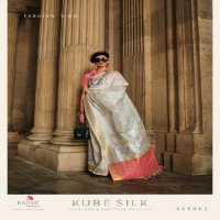 Rajtex Kube Silk Wholesale Soft Silk Handloom Sarees