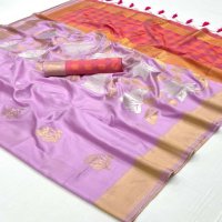 Rajtex Kube Silk Wholesale Soft Silk Handloom Sarees