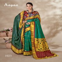 Aayaa Pashmina Vol-3 Wholesale Winter Sarees Collection