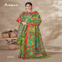 Aayaa Pashmina Vol-3 Wholesale Winter Sarees Collection