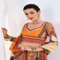 Alfaaz Siya Wholesale Chinon Fabric Designer Lehengas