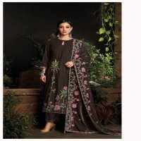 Ganga Ophelia Wholesale Velvet With Solid Work Winter Suits