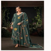 Ganga Ophelia Wholesale Velvet With Solid Work Winter Suits