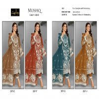 Rawayat Mushq Colors Vol-10 Wholesale Pakistani Concept Pakistani Suits