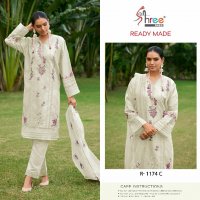 Shree Fabs R-1174 Wholesale Readymade Pakistani Concept Suits