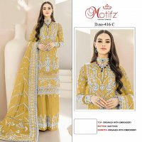 Motifz D.no 416 Wholesale Pakistani Concept Pakistani Suits