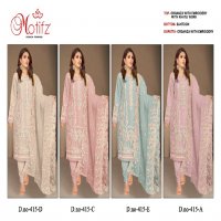 Motifz D.no 415 Wholesale Pakistani Concept Pakistani Suits