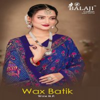 Balaji Wax Batik Wholesale Pure Cotton Printed Ethnic Sarees