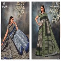 Deeptex Mother India Vol-50 Wholesale Pure Cotton Sarees