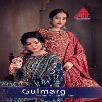 SAT Gulmarg Pashmina Vol-14 Wholesale Winter Dress Material