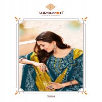 Suryajyoti Pehnava Vol-5 Wholesale Readymade Cotton Suits