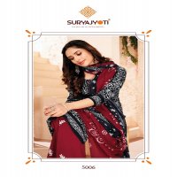 Suryajyoti Pehnava Vol-5 Wholesale Readymade Cotton Suits