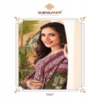 Suryajyoti Pehnava Vol-5 Wholesale Readymade Cotton Suits