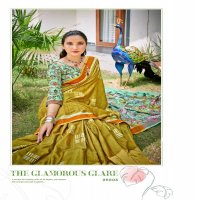 SIDDHANTH WEAVES INDO ITALIAN COLLECTION AMAZING COTTON BASE FANCY SAREES
