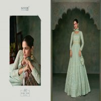 Sayuri Nayaab Wholesale Designer Free Size Gowns Catalog