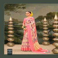 SIDDHANTH WEAVES HARBOUR COLLECTION 31001-31008 FESTIVE WEAR FANCY SAREES