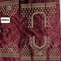 Anjani Art D.no 2608 Wholesale Velvet And Silk Designer Lehengas