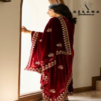 Afsana Suhana Wholesale Velvet With Embroidery Work Readymade Suits Combo