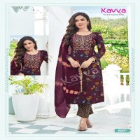 Kavya Deepika Vol-8 Wholesale Ready Made 3 Piece Dresses