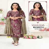 Veeksha Rohini Wholesale Readymade Kurti With Pant And Dupatta