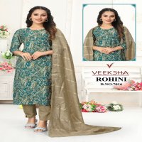 Veeksha Rohini Wholesale Readymade Kurti With Pant And Dupatta