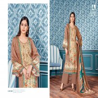 Alok Mahnoor Wholesale Pure Zam Digital Pakistani With Embroidery Dress Material