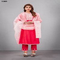 Jivora Shyna Wholesale Readymade 3 Piece Salwar Suits
