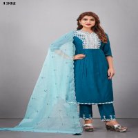 Jivora Shyna Wholesale Readymade 3 Piece Salwar Suits