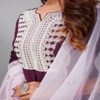 Jivora Shyna Wholesale Readymade 3 Piece Salwar Suits