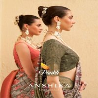 PANKH ANSHIKA 7701-7709 SERIES BEAUTIFUL TUSSER SILK DIGITAL PRINT SAREES