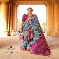 Rewaa Patola Vol-4 Wholesale Patola Silk Ethnic Sarees