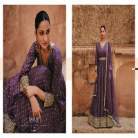 Sayuri Apsara Wholesale Designer Free Size Stitched Suits