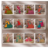 Lakhani Adhhakam Sarees Wholesale Pure Cotton Printed Sarees