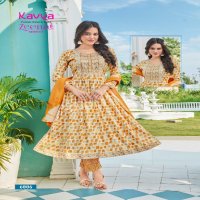 Kavya Zeenat Vol-6 Wholesale Naira Cut Ready Made Salwar Suits