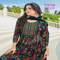 Kavya Zeenat Vol-6 Wholesale Naira Cut Ready Made Salwar Suits