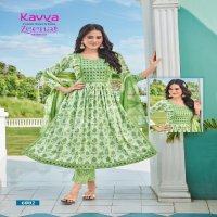 Kavya Zeenat Vol-6 Wholesale Naira Cut Ready Made Salwar Suits