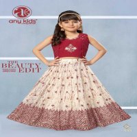 ANY KIDS 531-589 DESIGNER READYMADE KIDS DRESSES BEAUTIFUL GIRLS WESTERN WEAR COLLECTION
