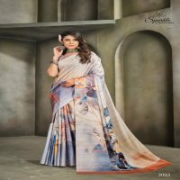 Charmi Fashion Raina Wholesale Japan Crepe Ethnic Sarees