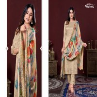Vishnu Karamat Vol-3 Wholesale Silk Georgette Work Dress Material