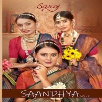 Saroj Saandhya Vol-1 Wholesale Soft Silk Ethnic Sarees