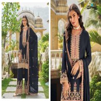 Your Choice Preet Wholesale Heavy Chinon Free Size Stitched Suits
