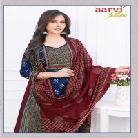 Aarvi Gamthi Vol-3 Wholesale Ready Made Tops With Pant And Dupatta